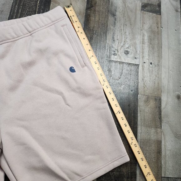 Mens Carhartt size 2XL Relaxed Fit Midweight Fleece Shorts - Picture 7 of 13